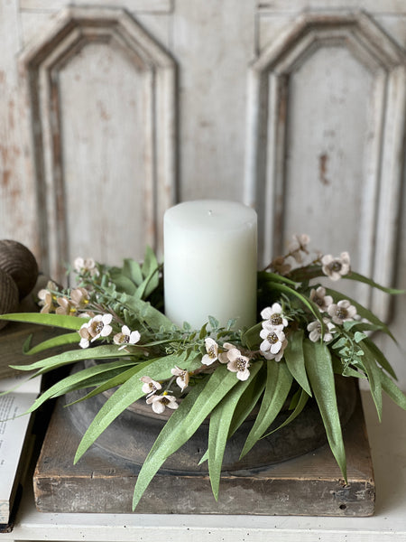 Cavalcade Greens Candle Ring | 15" | NOT CURRENTLY IN STOCK - ETA December