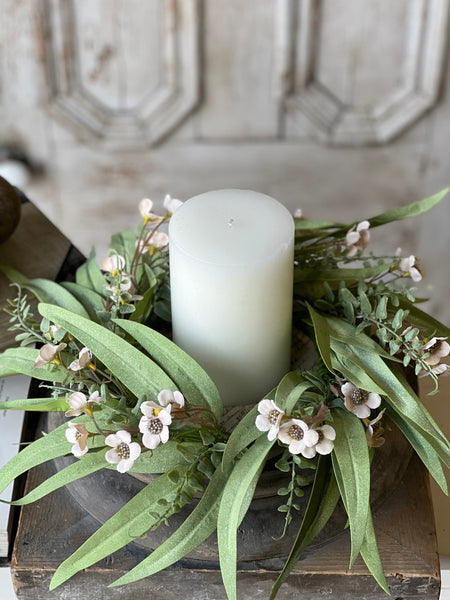 Cavalcade Greens Candle Ring | 15" | NOT CURRENTLY IN STOCK - ETA December