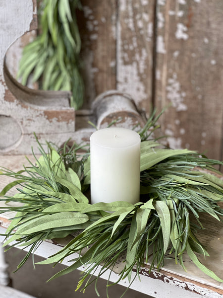 Spartina Grass Candle Ring | 18" | NOT CURRENTLY IN STOCK-New For Spring 2026!