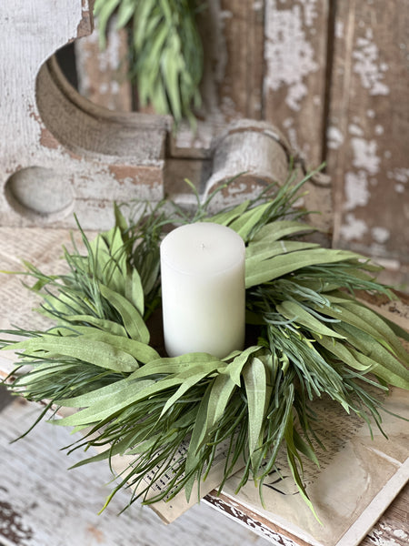 Spartina Grass Candle Ring | 18" | NOT CURRENTLY IN STOCK-New For Spring 2026!