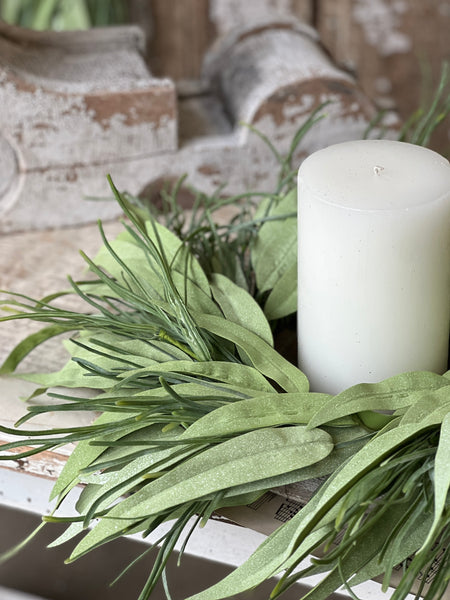 Spartina Grass Candle Ring | 18" | NOT CURRENTLY IN STOCK-New For Spring 2026!