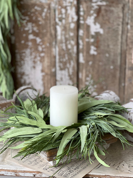 Spartina Grass Candle Ring | 18" | NOT CURRENTLY IN STOCK-New For Spring 2026!