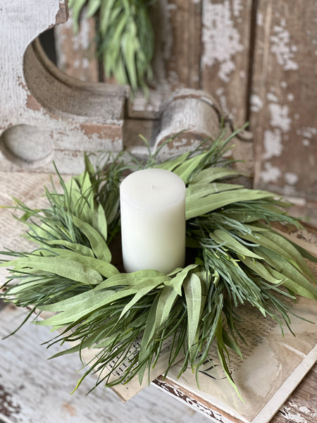Spartina Grass Candle Ring | 18" | NOT CURRENTLY IN STOCK-New For Spring 2026!