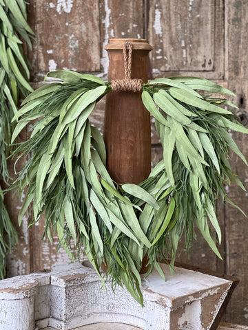 Spartina Grass Hanging Wreath | 23" | NOT CURRENTLY IN STOCK-New For Spring 2026!