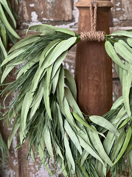 Spartina Grass Hanging Wreath | 23" | NOT CURRENTLY IN STOCK-New For Spring 2026!