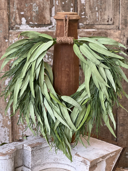 Spartina Grass Hanging Wreath | 23" | NOT CURRENTLY IN STOCK-New For Spring 2026!