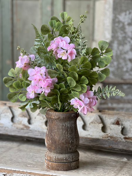 Bygone Blush Bush | 19" | NOT CURRENTLY IN STOCK-New For Spring 2026!