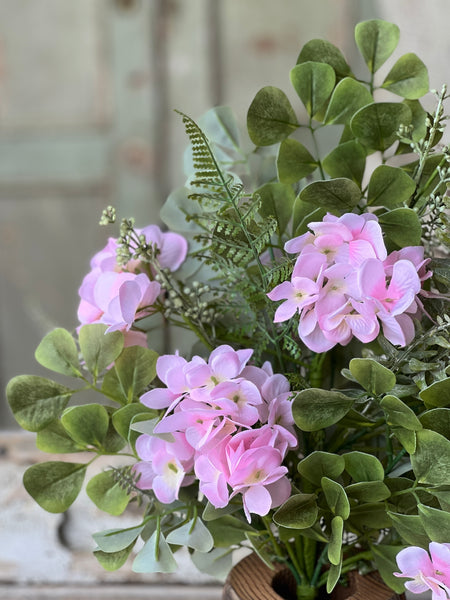 Bygone Blush Bush | 19" | NOT CURRENTLY IN STOCK-New For Spring 2026!