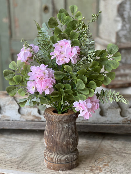 Bygone Blush Bush | 19" | NOT CURRENTLY IN STOCK-New For Spring 2026!