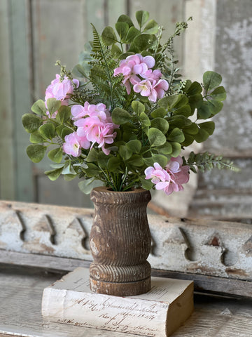 Bygone Blush Bush | 19" | NOT CURRENTLY IN STOCK-New For Spring 2026!