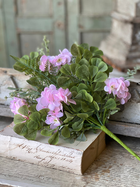 Bygone Blush Bush | 19" | NOT CURRENTLY IN STOCK-New For Spring 2026!