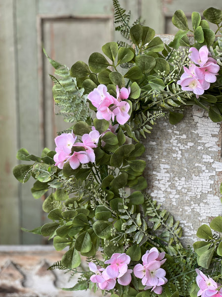 Bygone Blush Wreath | 22" | NOT CURRENTLY IN STOCK-New For Spring 2026!
