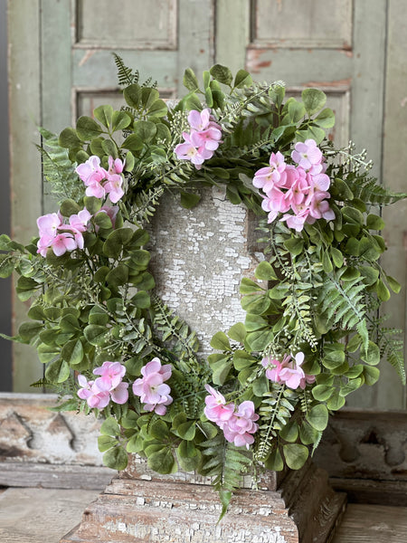 Bygone Blush Wreath | 22" | NOT CURRENTLY IN STOCK-New For Spring 2026!