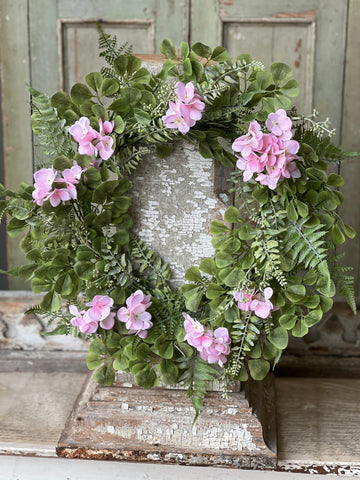 Bygone Blush Wreath | 22" | NOT CURRENTLY IN STOCK-New For Spring 2026!