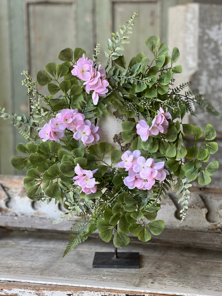 Bygone Blush Candle Ring | 16" | NOT CURRENTLY IN STOCK-New For Spring 2026!