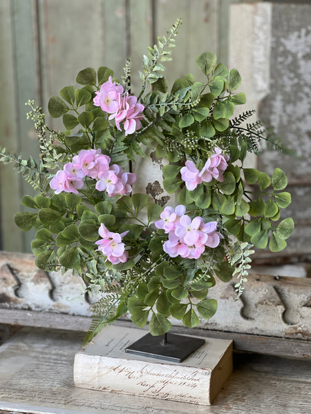 Bygone Blush Candle Ring | 16" | NOT CURRENTLY IN STOCK-New For Spring 2026!