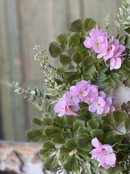 Bygone Blush Candle Ring | 16" | NOT CURRENTLY IN STOCK-New For Spring 2026!
