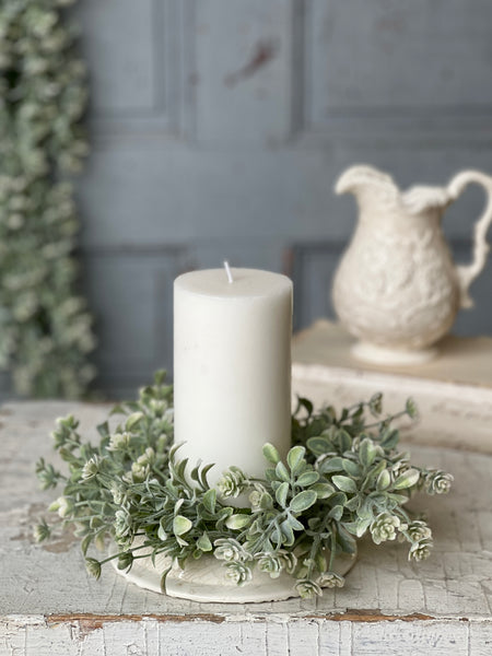 Miramar Buds Candle Ring | 9" | NOT CURRENTLY IN STOCK-New For Spring 2026!