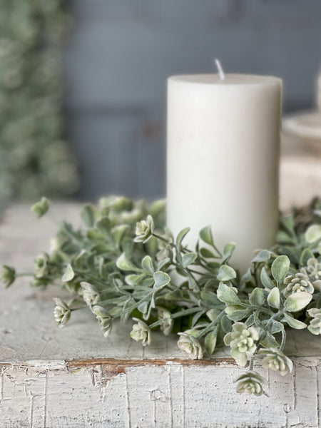 Miramar Buds Candle Ring | 9" | NOT CURRENTLY IN STOCK-New For Spring 2026!