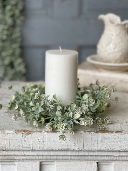 Miramar Buds Candle Ring | 9" | NOT CURRENTLY IN STOCK-New For Spring 2026!