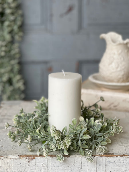 Miramar Buds Candle Ring | 9" | NOT CURRENTLY IN STOCK-New For Spring 2026!