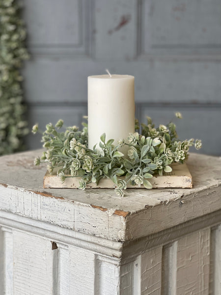 Miramar Buds Candle Ring | 9" | NOT CURRENTLY IN STOCK-New For Spring 2026!