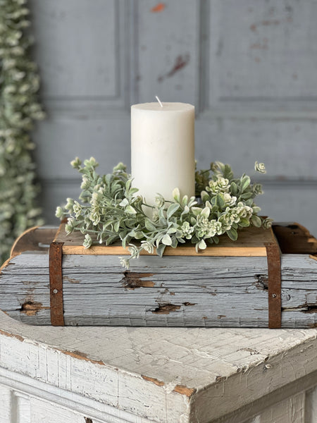 Miramar Buds Candle Ring | 9" | NOT CURRENTLY IN STOCK-New For Spring 2026!