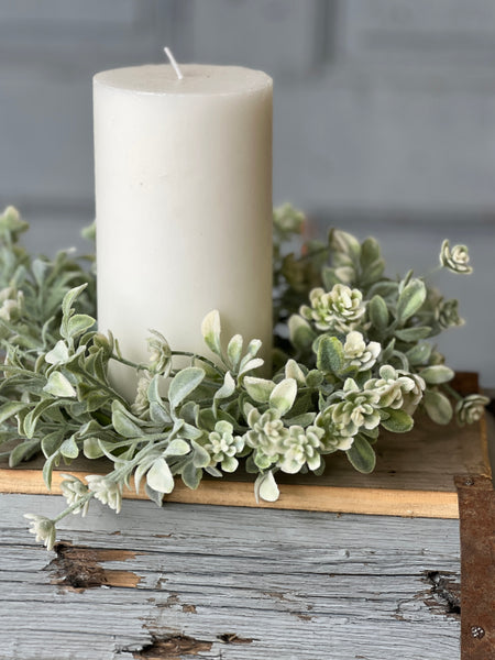 Miramar Buds Candle Ring | 9" | NOT CURRENTLY IN STOCK-New For Spring 2026!