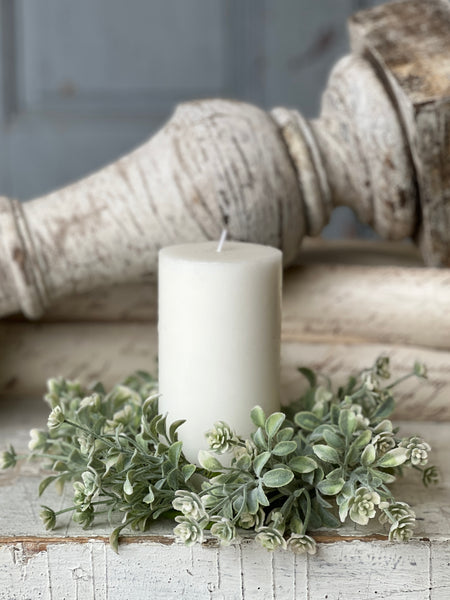 Miramar Buds Candle Ring | 9" | NOT CURRENTLY IN STOCK-New For Spring 2026!