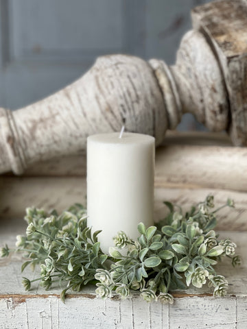 Miramar Buds Candle Ring | 9" | NOT CURRENTLY IN STOCK-New For Spring 2026!