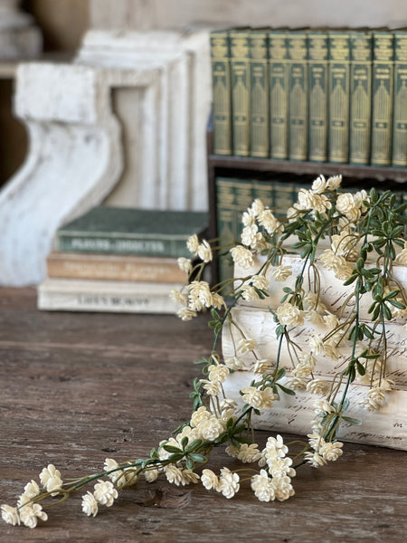 Alabaster Buds Hanging | 29" | NOT CURRENTLY IN STOCK-New For Spring 2026!