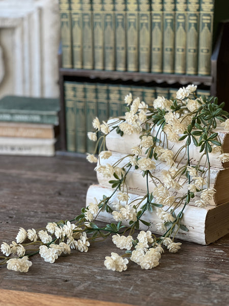 Alabaster Buds Hanging | 29" | NOT CURRENTLY IN STOCK-New For Spring 2026!
