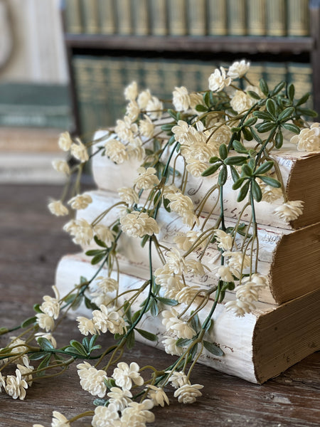 Alabaster Buds Hanging | 29" | NOT CURRENTLY IN STOCK-New For Spring 2026!