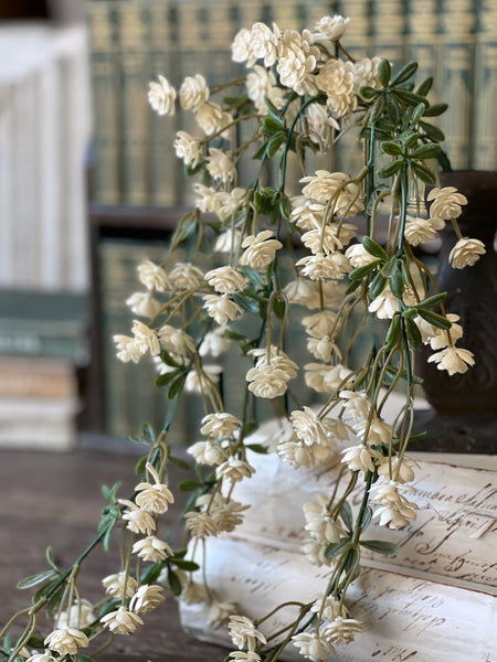 Alabaster Buds Hanging | 29" | NOT CURRENTLY IN STOCK-New For Spring 2026!