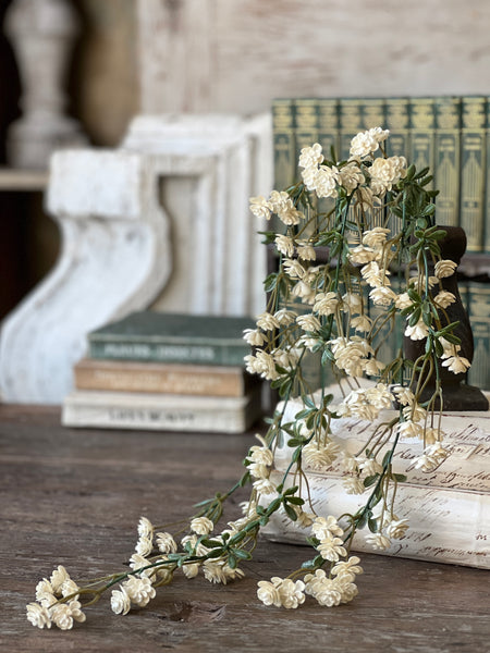 Alabaster Buds Hanging | 29" | NOT CURRENTLY IN STOCK-New For Spring 2026!