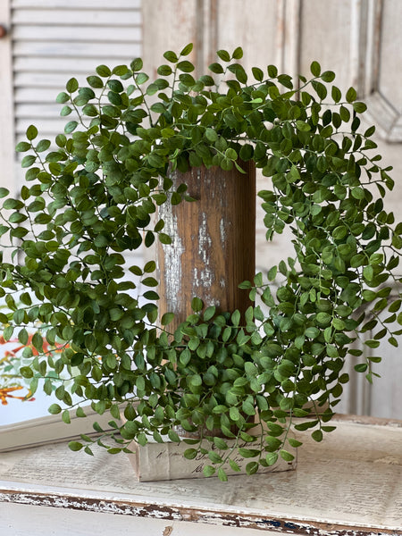 Wilder Leaf Wreath | 22" | NOT CURRENTLY IN STOCK-New For Spring 2026!