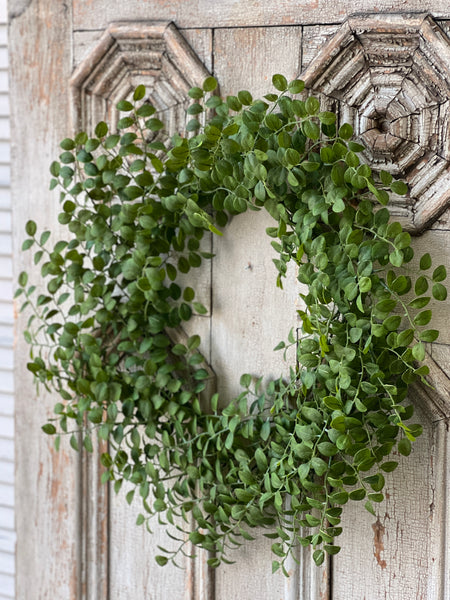 Wilder Leaf Wreath | 22" | NOT CURRENTLY IN STOCK-New For Spring 2026!