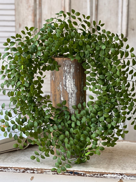 Wilder Leaf Wreath | 22" | NOT CURRENTLY IN STOCK-New For Spring 2026!
