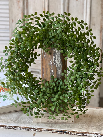 Wilder Leaf Wreath | 22" | NOT CURRENTLY IN STOCK-New For Spring 2026!