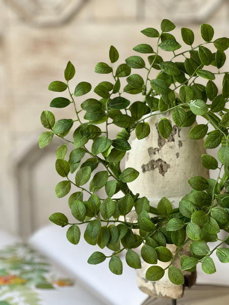 Wilder Leaf Candle Ring | 10" | NOT CURRENTLY IN STOCK-New For Spring 2026!