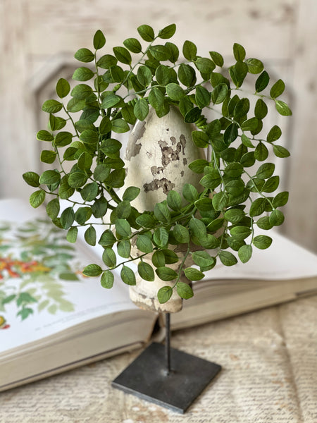 Wilder Leaf Candle Ring | 10" | NOT CURRENTLY IN STOCK-New For Spring 2026!