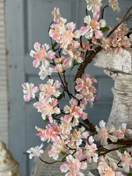 Cora Flower Wreath | 24" | NOT CURRENTLY IN STOCK-New For Spring 2027!