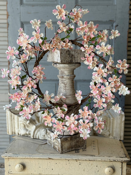 Cora Flower Wreath | 24" | NOT CURRENTLY IN STOCK-New For Spring 2027!