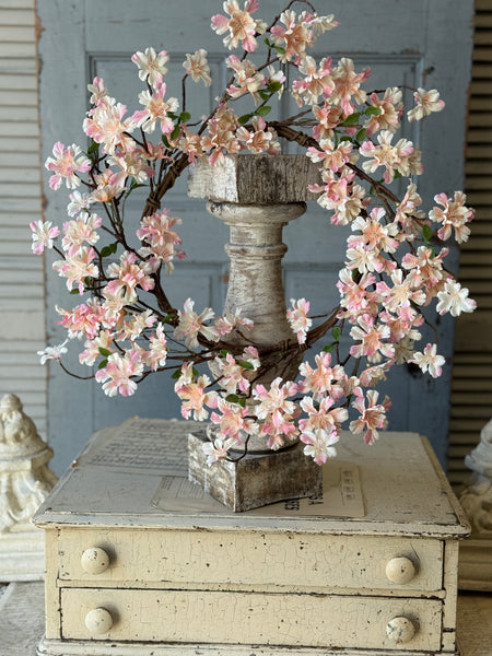 Cora Flower Wreath | 24" | NOT CURRENTLY IN STOCK-New For Spring 2027!