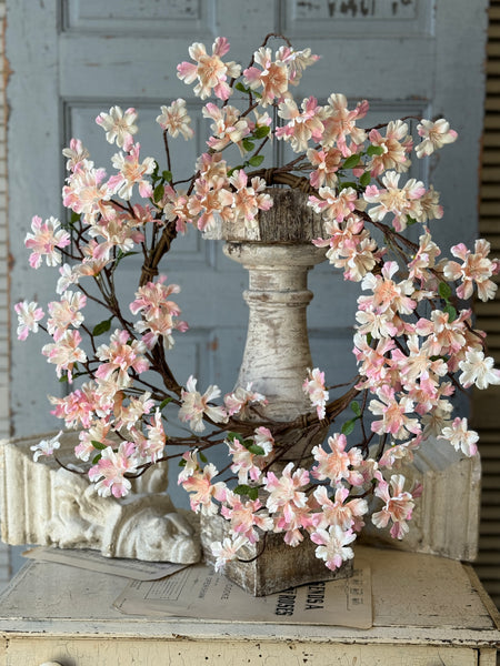 Cora Flower Wreath | 24" | NOT CURRENTLY IN STOCK-New For Spring 2027!