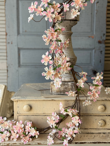 Cora Flower Garland | 5' | NOT CURRENTLY IN STOCK-New For Spring 2027!