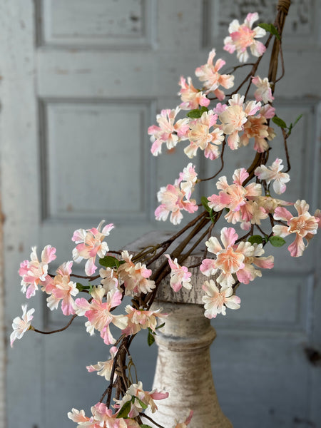 Cora Flower Garland | 5' | NOT CURRENTLY IN STOCK-New For Spring 2027!