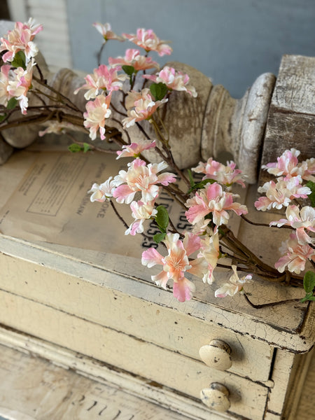 Cora Flower Garland | 5' | NOT CURRENTLY IN STOCK-New For Spring 2027!