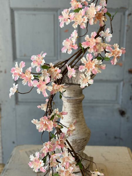 Cora Flower Garland | 5' | NOT CURRENTLY IN STOCK-New For Spring 2027!