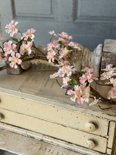 Cora Flower Garland | 5' | NOT CURRENTLY IN STOCK-New For Spring 2027!